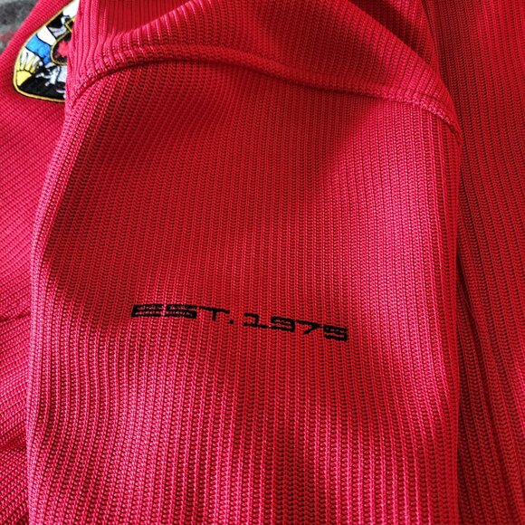 Porsche Club Canada West Logo Stormtech Full-Zip Red Performance Jacket Size XXL - Picture 12 of 16